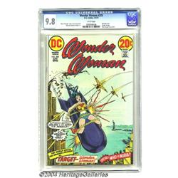 Wonder Woman #205 (DC, 1973) CGC NM/MT 9.8 White pages.