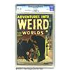 Image 1 : Adventures Into Weird Worlds #7 Bethlehem pedigree (Atlas, 1952) CGC VF/NM 9.0 Off-white pages.