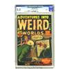 Image 1 : Adventures Into Weird Worlds #11 Bethlehem pedigree (Atlas, 1952) CGC VF 8.0 Off-white to white page