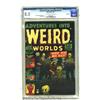 Image 1 : Adventures Into Weird Worlds #13 Bethlehem pedigree (Atlas, 1952) CGC VF+ 8.5 Off-white to white pag