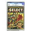 Image 1 : All Select Comics #1 (Timely, 1943) CGC VG+ 4.5 Off-white pages.