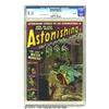 Image 1 : Astonishing #11 Bethlehem pedigree (Atlas, 1952) CGC VF 8.0 Off-white pages.