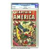 Image 1 : Captain America Comics #53 (Timely, 1946) CGC VF/NM 9.0 Off-white pages.