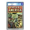 Image 1 : Captain America Comics #55 Crowley pedigree (Timely, 1946) CGC VF 8.0 Off-white pages.