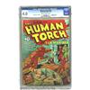 Image 1 : The Human Torch #3 (#2) (Timely, 1940) CGC VG 4.0 Cream to off-white pages.