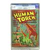 Image 1 : The Human Torch #5 (Timely, 1941) CGC FN 6.0 Cream to off-white pages.