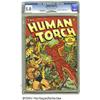 Image 1 : The Human Torch #8 (Timely, 1942) CGC VG/FN 5.0 Cream to off-white pages.