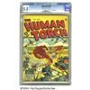 Image 1 : The Human Torch #9 (Timely, 1942) CGC FN- 5.5 Cream to off-white pages.