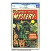 Image 1 : Journey Into Mystery #17 Bethlehem pedigree (Atlas, 1954) CGC VF 8.0 Off-white pages.