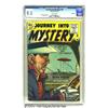 Image 1 : Journey Into Mystery #25 Bethlehem pedigree (Atlas, 1955) CGC VF+ 8.5 Off-white pages.