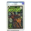 Image 1 : Journey Into Mystery #35 Bethlehem pedigree (Atlas, 1956) CGC VF- 7.5 Off-white to white pages.