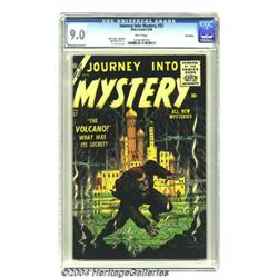 Journey Into Mystery #37 Bethlehem pedigree (Atlas, 1956) CGC VF/NM 9.0 White pages.