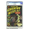 Image 1 : Journey Into Unknown Worlds #9 Bethlehem pedigree (Atlas, 1952) CGC VF/NM 9.0 Cream to off-white pag