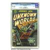 Image 1 : Journey Into Unknown Worlds #16 Bethlehem pedigree (Atlas, 1953) CGC VF/NM 9.0 Off-white pages.