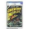Image 1 : Journey Into Unknown Worlds #32 Bethlehem pedigree (Atlas, 1954) CGC NM- 9.2 Off-white pages.