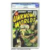 Image 1 : Journey Into Unknown Worlds #36 Bethlehem pedigree (Atlas, 1955) CGC NM- 9.2 Off-white to white page