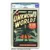 Image 1 : Journey Into Unknown Worlds #43 Bethlehem pedigree (Atlas, 1956) CGC VF/NM 9.0 White pages.