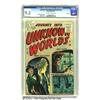 Image 1 : Journey Into Unknown Worlds #45 Bethlehem pedigree (Atlas, 1956) CGC NM- 9.2 Off-white to white page