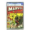 Image 1 : Marvel Mystery Comics #10 (Timely, 1940) CGC FN/VF 7.0 Cream to off-white pages.