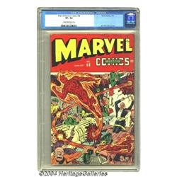 Marvel Mystery Comics #68 (Timely, 1946) CGC VF+ 8.5 Cream to light tan pages.