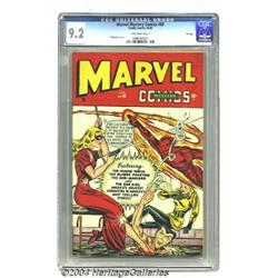 Marvel Mystery Comics #88 "D" Copy pedigree (Timely, 1948) CGC NM- 9.2 Off-white pages.