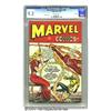 Image 1 : Marvel Mystery Comics #88 "D" Copy pedigree (Timely, 1948) CGC NM- 9.2 Off-white pages.