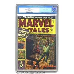 Marvel Tales #105 Palo Alto pedigree (Atlas, 1952) CGC VF 8.0 Off-white pages.