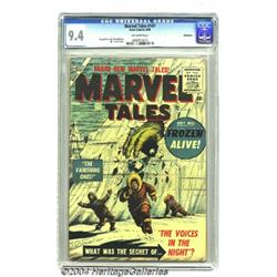 Marvel Tales #147 Bethlehem pedigree (Atlas, 1956) CGC NM 9.4 Off-white pages.