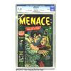 Image 1 : Menace #7 Bethlehem pedigree (Atlas, 1953) CGC FN/VF 7.0 Off-white pages.