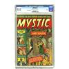 Image 1 : Mystic #2 Bethlehem pedigree (Atlas, 1951) CGC VF 8.0 Cream to off-white pages.