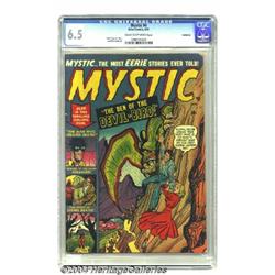 Mystic #4 Bethlehem pedigree (Atlas, 1951) CGC FN+ 6.5 Cream to off-white pages.