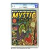 Image 1 : Mystic #4 Bethlehem pedigree (Atlas, 1951) CGC FN+ 6.5 Cream to off-white pages.