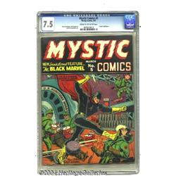 Mystic Comics #5 (Timely, 1941) CGC VF- 7.5 Cream to off-white pages.