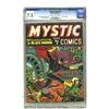 Image 1 : Mystic Comics #5 (Timely, 1941) CGC VF- 7.5 Cream to off-white pages.