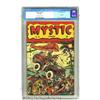 Image 1 : Mystic Comics #4 (second series) (Timely, 1945) CGC VF 8.0 Cream to off-white pages.