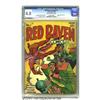 Image 1 : Red Raven Comics #1 (Timely, 1940) CGC VG 4.0 Cream to off-white pages.