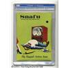 Image 2 : Snafu V2#2 (Atlas, 1956) CGC FN/VF 7.0 Light tan pages.
