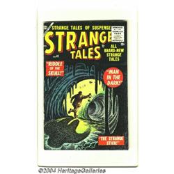 Strange Tales #41 Bethlehem pedigree (Atlas, 1955) Condition: VF+.