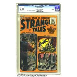 Strange Tales #47 (Atlas, 1956) CGC VF/NM 9.0 Off-white to white pages.