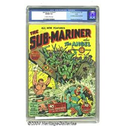 Sub-Mariner Comics #1 (Timely, 1941) CGC VF/NM 9.0 Off-white to white pages.