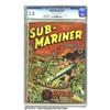 Image 1 : Sub-Mariner Comics #2 (Timely, 1941) CGC GD 2.0 Cream to off-white pages.