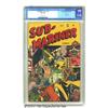 Image 1 : Sub-Mariner Comics #19 (Timely, 1946) CGC VF+ 8.5 Off-white pages.