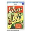 Image 1 : Sub-Mariner Comics #25 Canadian edition (Superior, 1948) CGC VF 8.0 Off-white to white pages.