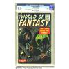 Image 1 : World of Fantasy #2 Bethlehem pedigree (Atlas, 1956) CGC VF 8.0 Off-white to white pages.