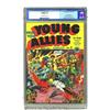 Image 1 : Young Allies Comics #2 (Timely, 1941) CGC VF/NM 9.0 Cream to off-white pages.