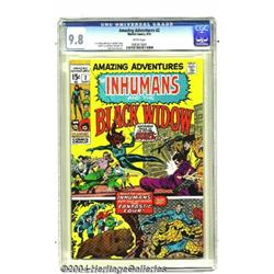 Amazing Adventures #2 (Marvel, 1970) CGC NM/MT 9.8 White pages.