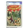 Image 1 : The Amazing Spider-Man #2 U.K. edition (Marvel, 1963) CGC FN+ 6.5 Off-white to white pages.