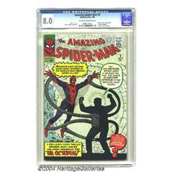 The Amazing Spider-Man #3 (Marvel, 1963) CGC VF 8.0 Off-white to white pages.