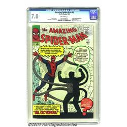 The Amazing Spider-Man #3 (Marvel, 1963) CGC FN/VF 7.0 Off-white pages.