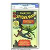 Image 1 : The Amazing Spider-Man #7 U.K. Edition (Marvel, 1963) CGC VF/NM 9.0 Off-white pages.
